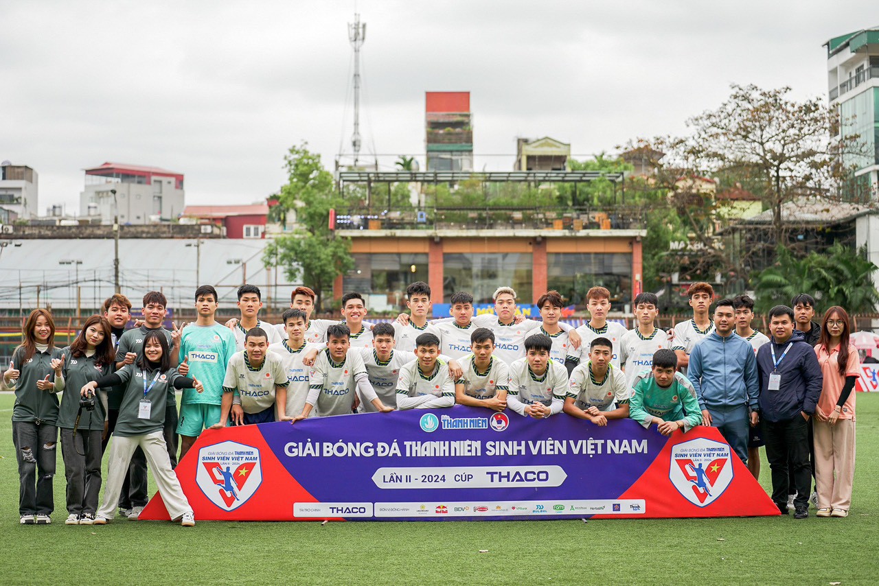 Đại Học Đại Nam: Cống hiến hết mình, thể hiện nhiệt huyết của tuổi trẻ